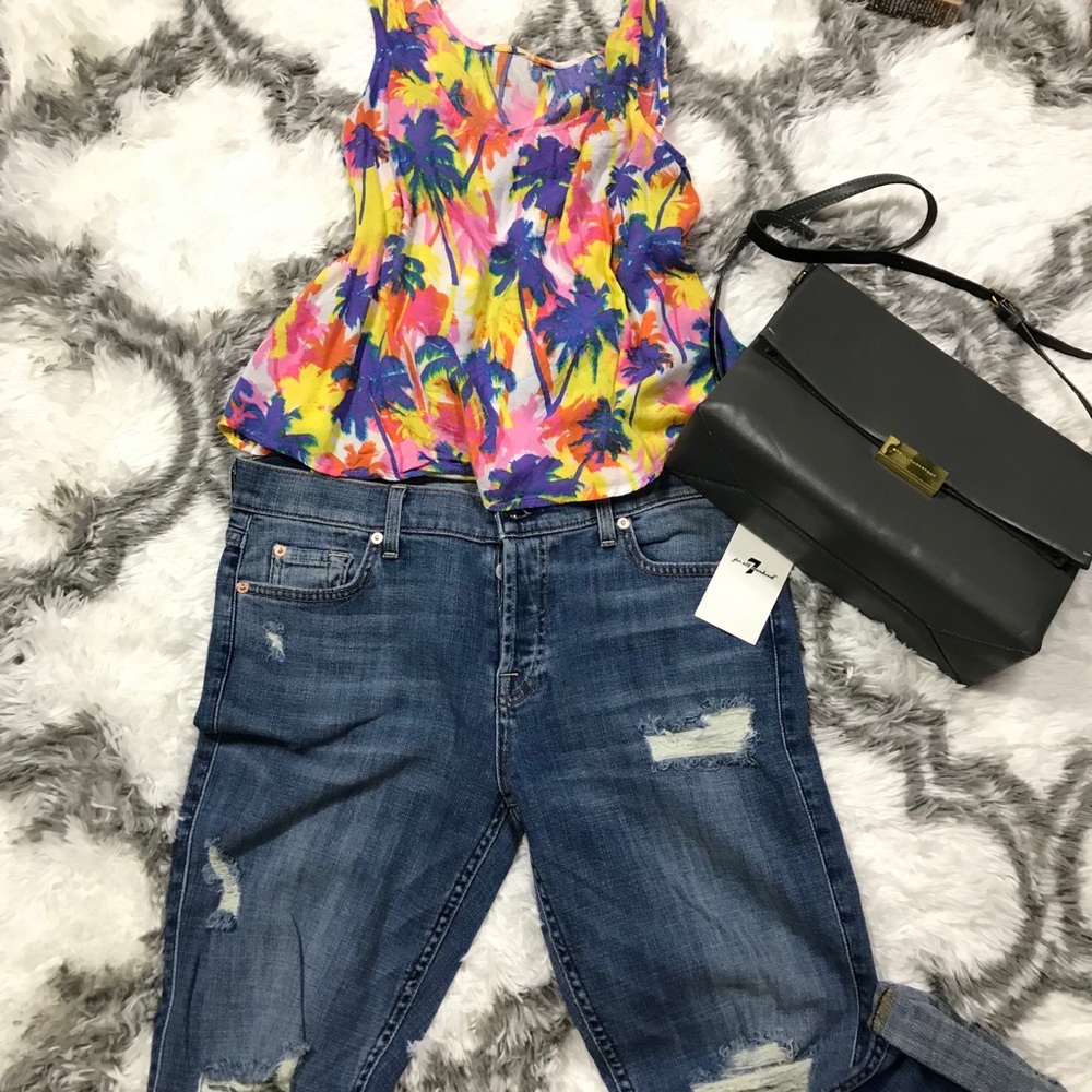 🔥SOLD!!! 7FOR ALL MANKIND JEANS🔥